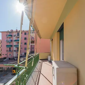 104 - Casa Tulipano Riva Trigoso, A Due Passi Dal Mare - Posto Auto Privato Gratis Appartamento